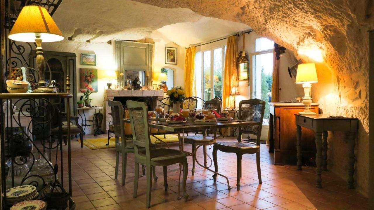 Trôo La Cave De L'Eperon B&B 객실 사진